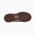 Gyerekcipők Jack Wolfskin Polar Bear-B Texapore Mid Vc szőlő 7