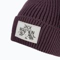 Jack Wolfskin Badge téli sapka amarant 3