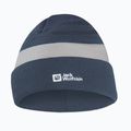 Gyerek téli sapka Jack Wolfskin Stripy Knit midnight sky