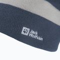 Gyerek téli sapka Jack Wolfskin Stripy Knit midnight sky 3