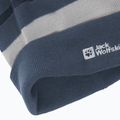 Gyerek téli sapka Jack Wolfskin Stripy Knit midnight sky 6