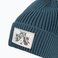 Jack Wolfskin Badge téli sapka alumíniumkék 3