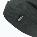 Jack Wolfskin téli sapka Rib slate green 3