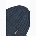 Jack Wolfskin Rib Knit téli sapka midnight sky 3