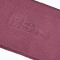 Jack Wolfskin Real Stuff szőlő színű polár fejkendő 3