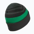 Gyerek téli sapka Jack Wolfskin Stripy Knit pala zöld/misztikus 2