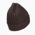 Jack Wolfskin téli sapka bordázott kötésű, tőzeg színű 2