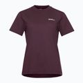 Női póló Jack Wolfskin Essential amaranth 5