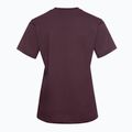 Női póló Jack Wolfskin Essential amaranth 6
