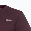 Női póló Jack Wolfskin Essential amaranth 7