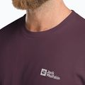 Férfi póló Jack Wolfskin Essential amaranth 5
