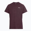 Férfi póló Jack Wolfskin Essential amaranth 6