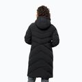 Női pehelykabát Jack Wolfskin Marienplatz Coat black 2