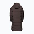 Női pehelydzseki Jack Wolfskin Frozen Palace peat 10