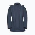 Női 3 az 1-ben dzseki Jack Wolfskin Moonrise 3In1 midnight sky 12