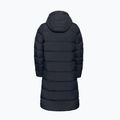 Női pehelykabát Jack Wolfskin Frozen Palace Coat dark navy 10
