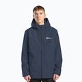 Férfi 3 az 1-ben dzseki Jack Wolfskin Taubenberg 3In1 midnight sky