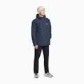 Férfi 3 az 1-ben dzseki Jack Wolfskin Taubenberg 3In1 midnight sky 2
