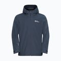 Férfi 3 az 1-ben dzseki Jack Wolfskin Taubenberg 3In1 midnight sky 10