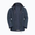 Férfi 3 az 1-ben dzseki Jack Wolfskin Taubenberg 3In1 midnight sky 12