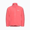 Gyerek 3 az 1-ben dzseki Jack Wolfskin Iceland 3IN1 sunset coral 5