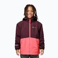 Gyerek 3 az 1-ben dzseki Jack Wolfskin Iceland 3IN1 sunset coral 8