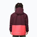 Gyerek 3 az 1-ben dzseki Jack Wolfskin Iceland 3IN1 sunset coral 9