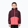 Gyerek 3 az 1-ben dzseki Jack Wolfskin Iceland 3IN1 sunset coral 13