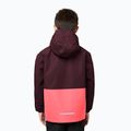 Gyerek 3 az 1-ben dzseki Jack Wolfskin Iceland 3IN1 sunset coral 14