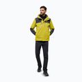 Férfi 3 az 1-ben dzseki Jack Wolfskin Jasper 3In1 chartreuse 2