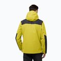 Férfi 3 az 1-ben dzseki Jack Wolfskin Jasper 3In1 chartreuse 3