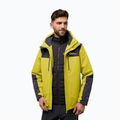 Férfi 3 az 1-ben dzseki Jack Wolfskin Jasper 3In1 chartreuse 4
