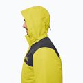 Férfi 3 az 1-ben dzseki Jack Wolfskin Jasper 3In1 chartreuse 7