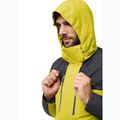 Férfi 3 az 1-ben dzseki Jack Wolfskin Jasper 3In1 chartreuse 8