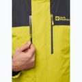 Férfi 3 az 1-ben dzseki Jack Wolfskin Jasper 3In1 chartreuse 14