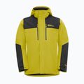 Férfi 3 az 1-ben dzseki Jack Wolfskin Jasper 3In1 chartreuse 18
