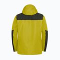 Férfi 3 az 1-ben dzseki Jack Wolfskin Jasper 3In1 chartreuse 19