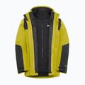 Férfi 3 az 1-ben dzseki Jack Wolfskin Jasper 3In1 chartreuse 20