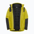 Férfi 3 az 1-ben dzseki Jack Wolfskin Jasper 3In1 chartreuse 21
