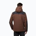 Férfi 3 az 1-ben dzseki Jack Wolfskin Jasper 3In1 hot choc 3