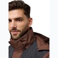 Férfi 3 az 1-ben dzseki Jack Wolfskin Jasper 3In1 hot choc 9