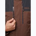 Férfi 3 az 1-ben dzseki Jack Wolfskin Jasper 3In1 hot choc 14