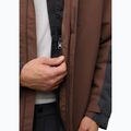 Férfi 3 az 1-ben dzseki Jack Wolfskin Jasper 3In1 hot choc 15