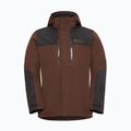 Férfi 3 az 1-ben dzseki Jack Wolfskin Jasper 3In1 hot choc 19