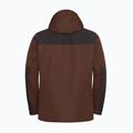 Férfi 3 az 1-ben dzseki Jack Wolfskin Jasper 3In1 hot choc 20