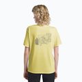 Női póló Jack Wolfskin Vonnan Graphic ridge leaf lemon ice 3
