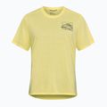 Női póló Jack Wolfskin Vonnan Graphic ridge leaf lemon ice 5