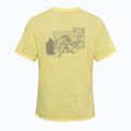 Női póló Jack Wolfskin Vonnan Graphic ridge leaf lemon ice 6