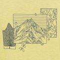 Női póló Jack Wolfskin Vonnan Graphic ridge leaf lemon ice 7