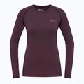 Női termoaktív pulóver Jack Wolfskin Infinite Warm amaranth 3